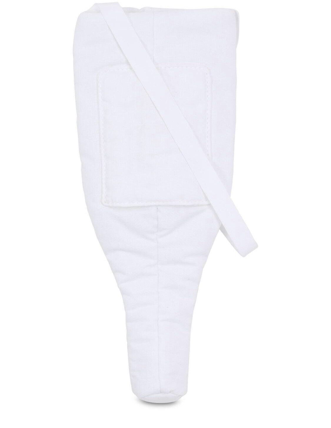 Maison Margiela MM6 white padded bottle crossbody bag Size ONE SIZE - 4 Thumbnail