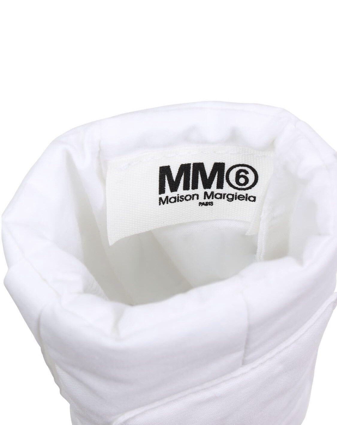 Maison Margiela MM6 white padded bottle crossbody bag Size ONE SIZE - 6 Thumbnail