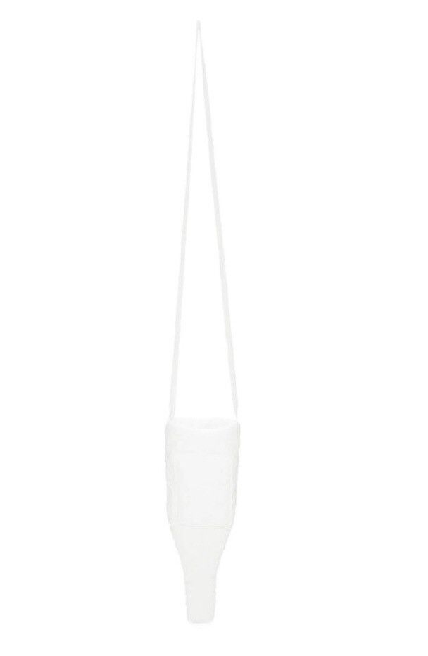 Maison Margiela MM6 white padded bottle crossbody bag Size ONE SIZE - 2 Thumbnail