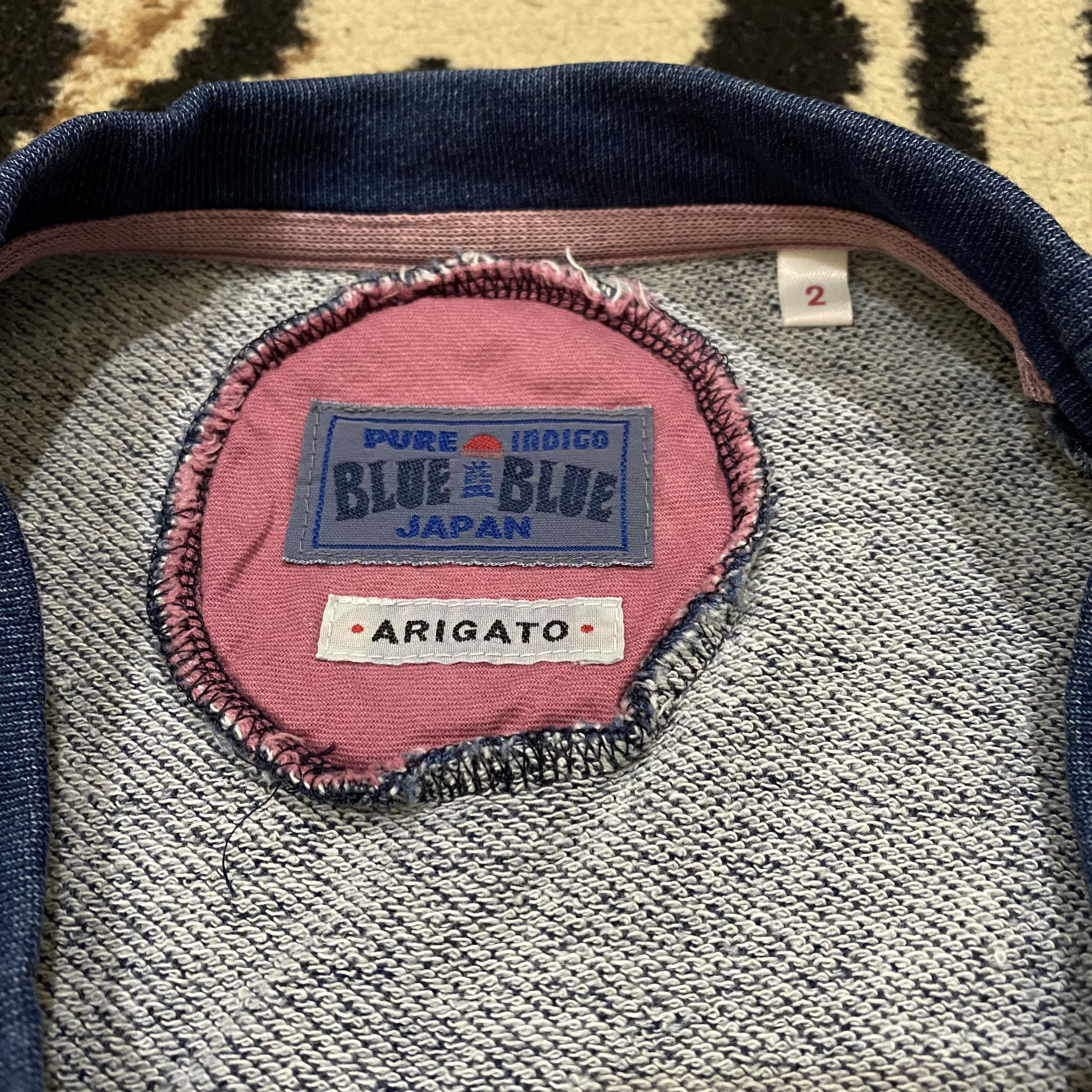 Blue Blue Japan Blue Blue Japan Crewneck Size US M / EU 48-50 / 2 - 4 Thumbnail