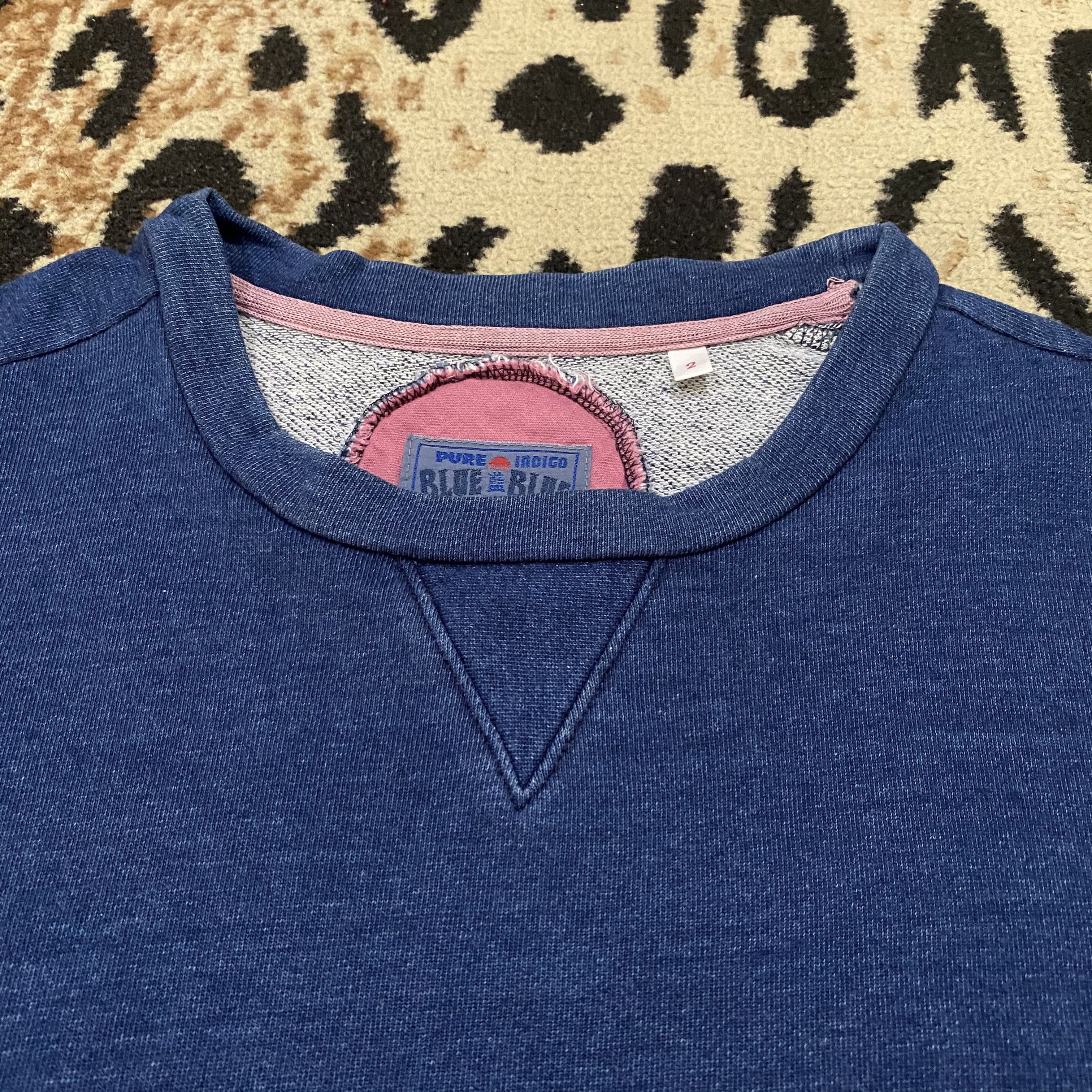 Blue Blue Japan Blue Blue Japan Crewneck Size US M / EU 48-50 / 2 - 3 Thumbnail