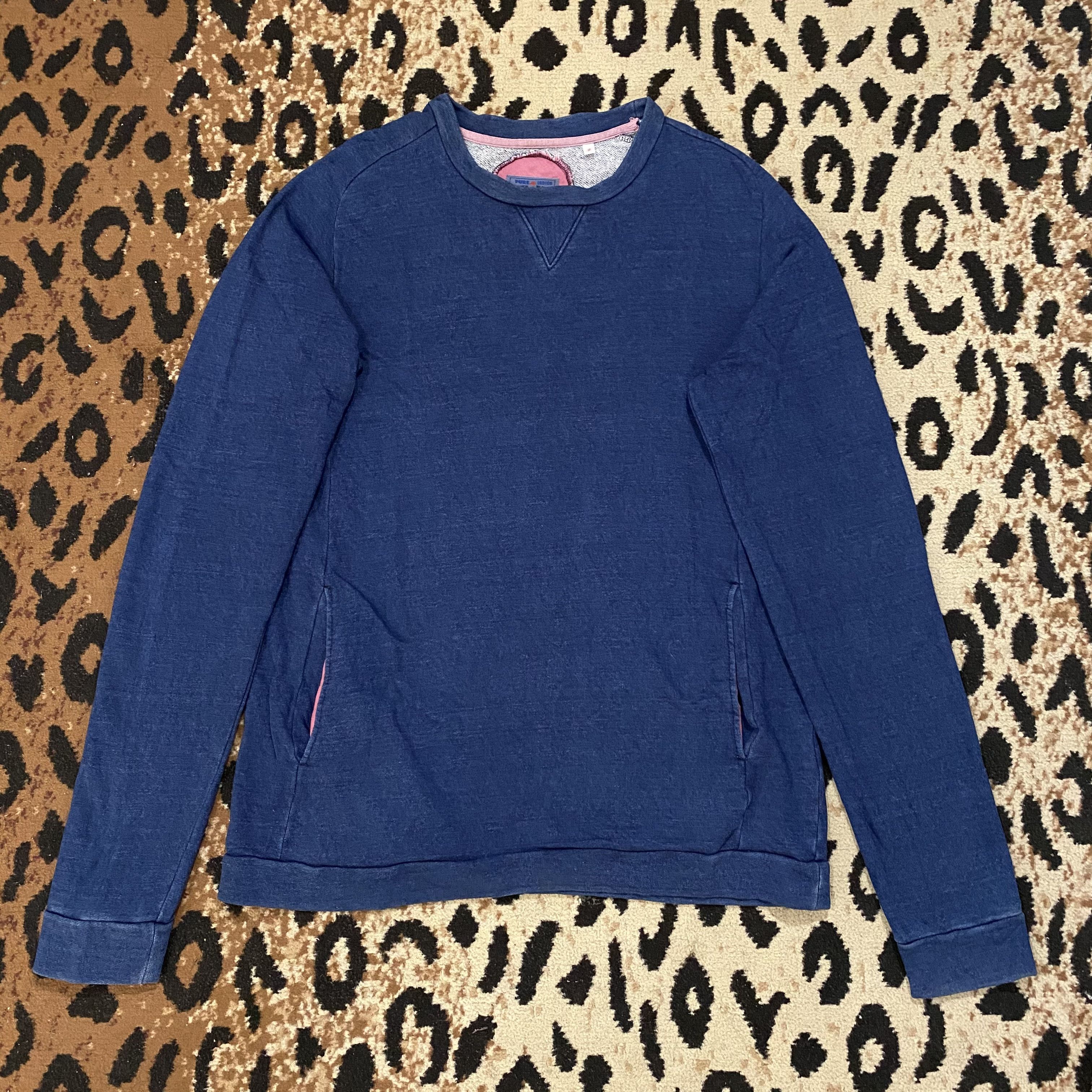 Blue Blue Japan Blue Blue Japan Crewneck Size US M / EU 48-50 / 2 - 1 Thumbnail