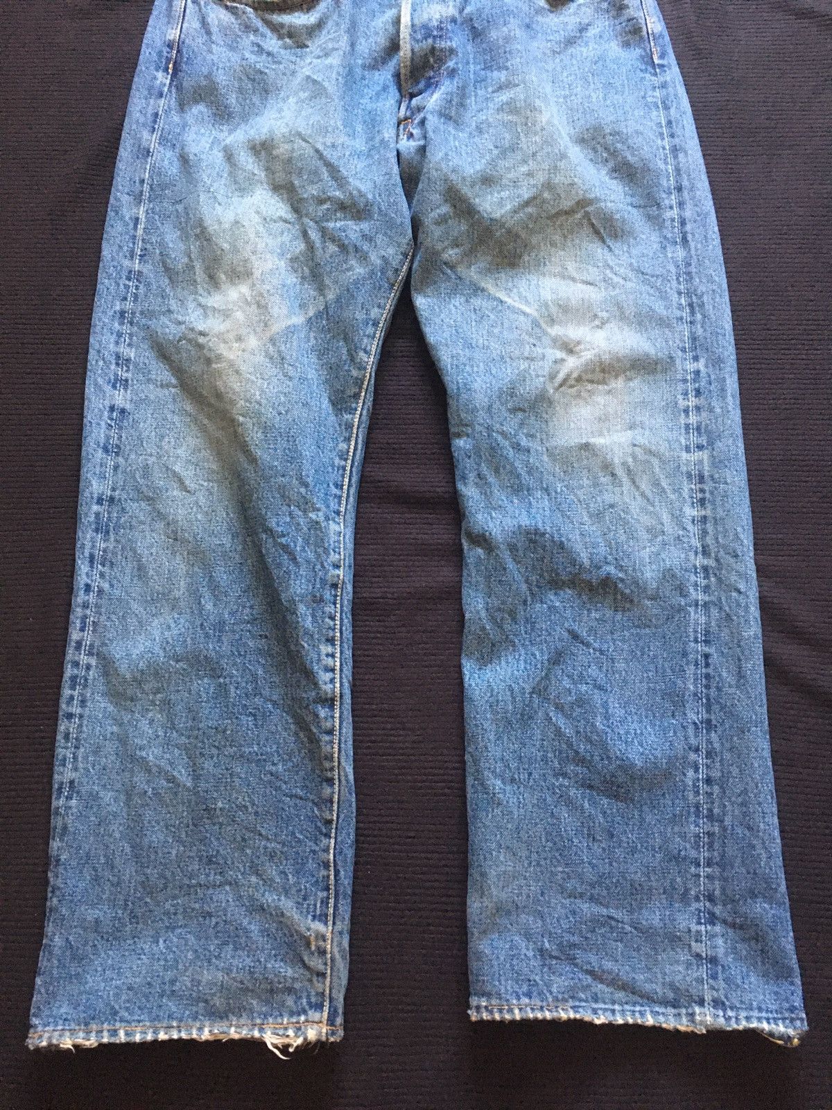 Kapital Vintage Kapital Selvedge U.S Scovill Hidden Rivet Size US 30 / EU 46 - 9 Thumbnail