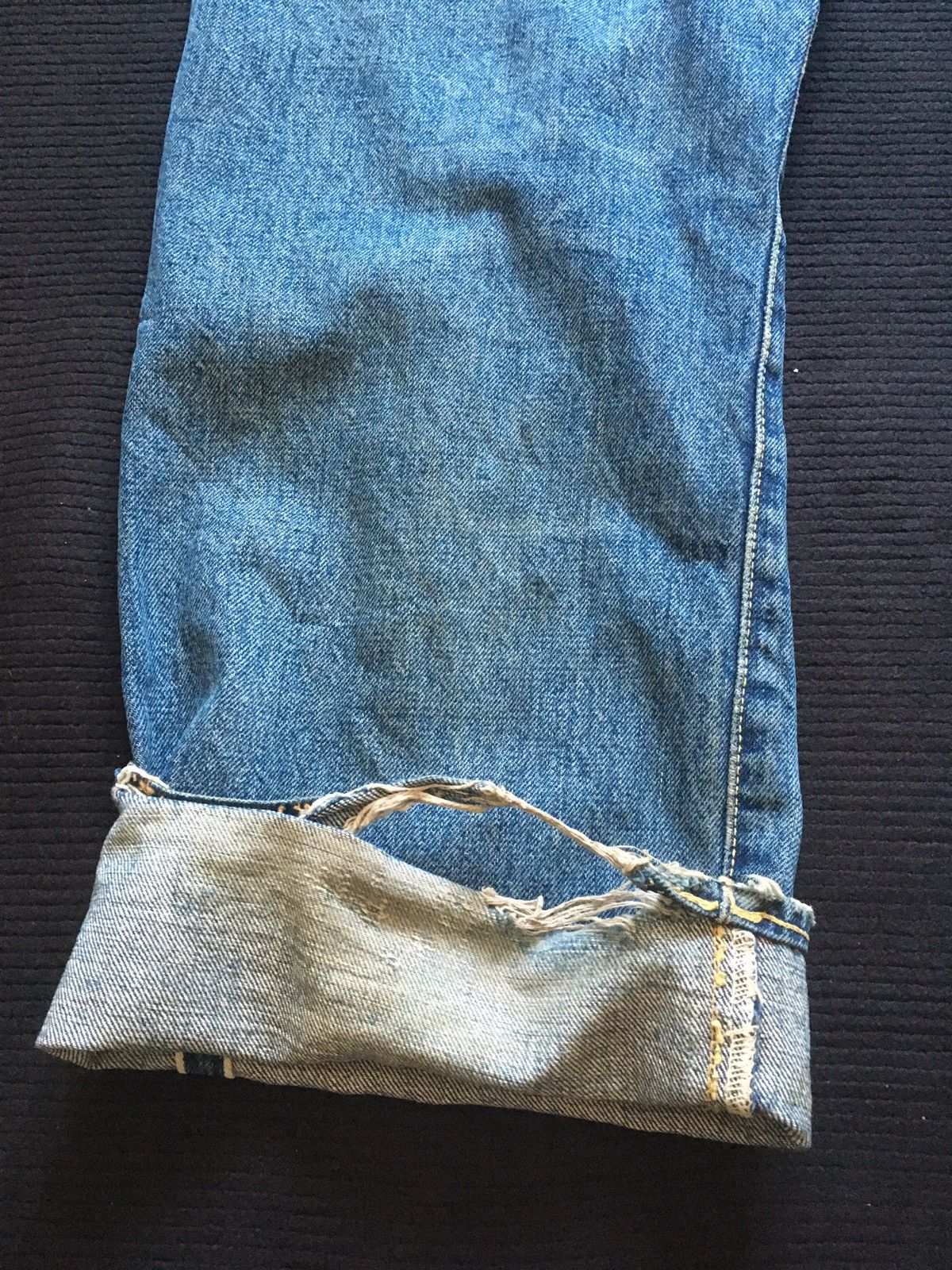 Kapital Vintage Kapital Selvedge U.S Scovill Hidden Rivet Size US 30 / EU 46 - 5 Thumbnail