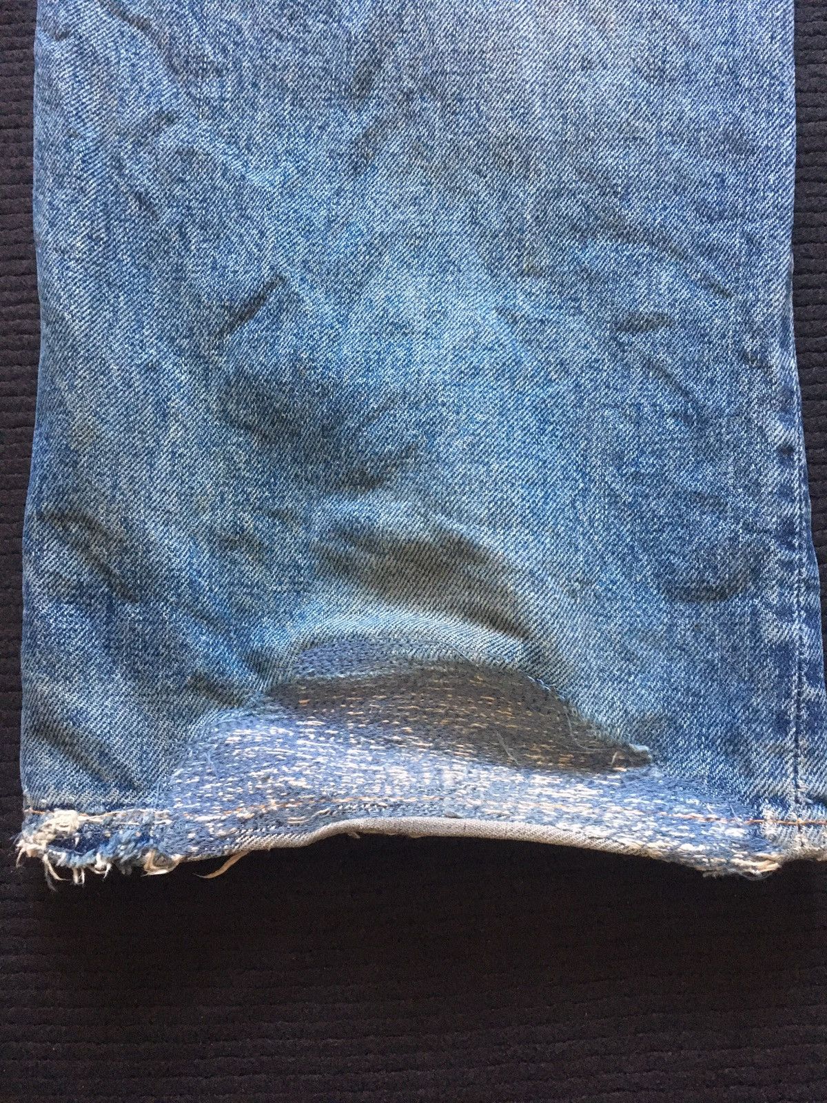 Kapital Vintage Kapital Selvedge U.S Scovill Hidden Rivet Size US 30 / EU 46 - 8 Thumbnail