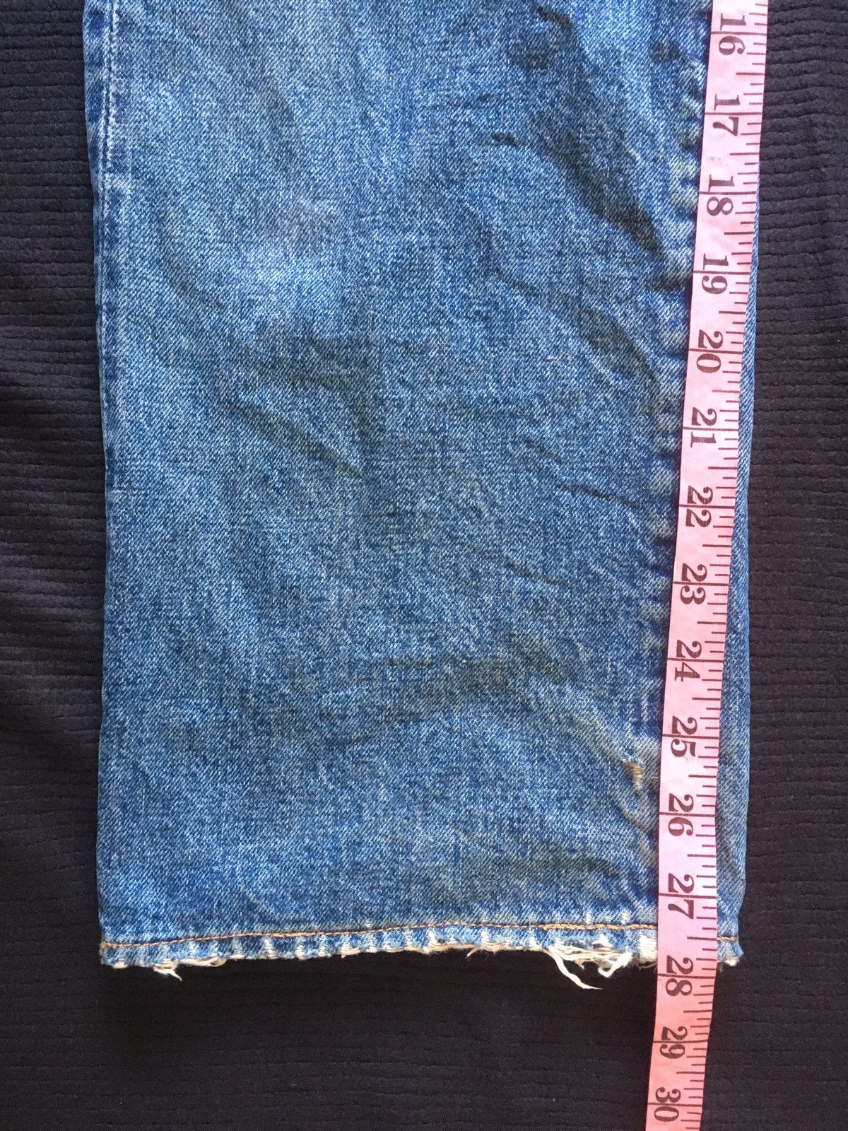 Kapital Vintage Kapital Selvedge U.S Scovill Hidden Rivet Size US 30 / EU 46 - 15 Thumbnail