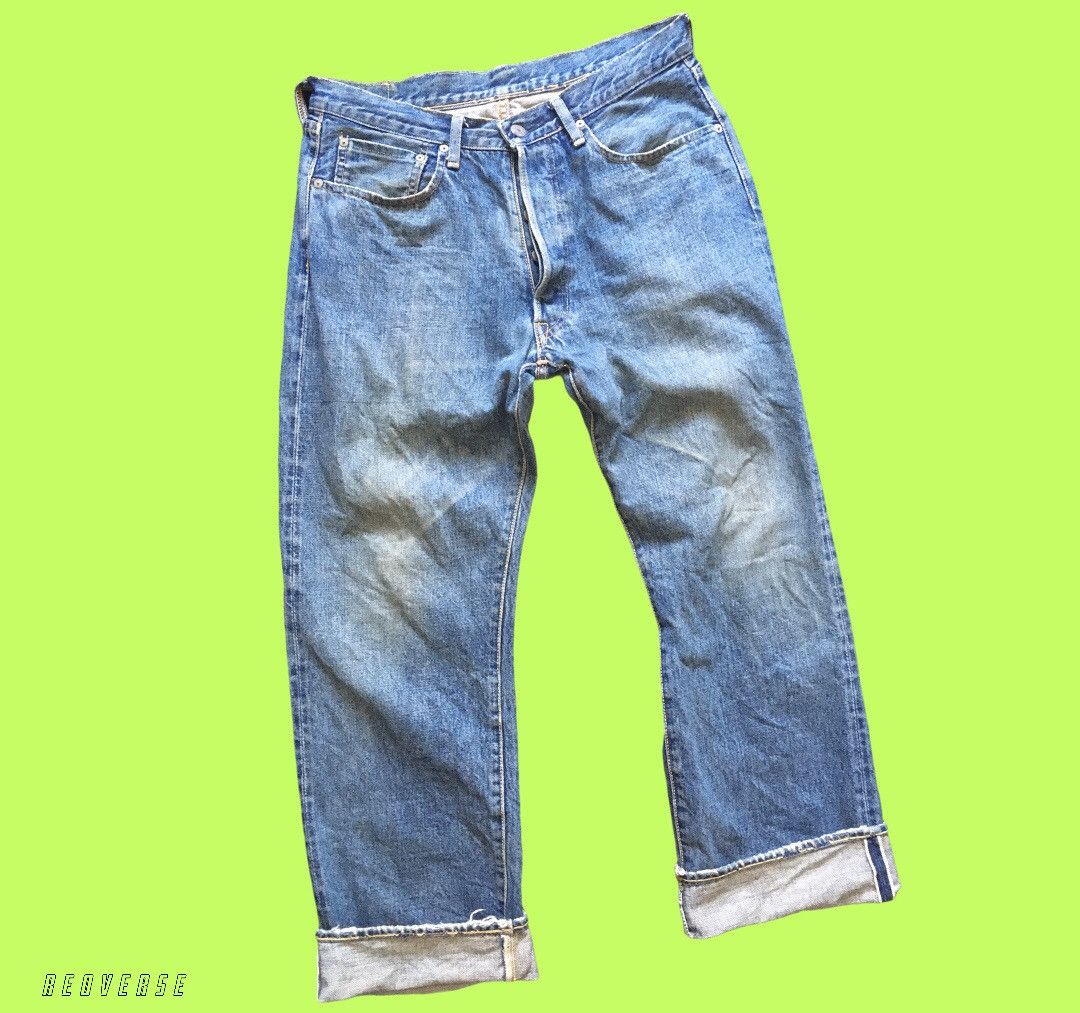 Kapital Vintage Kapital Selvedge U.S Scovill Hidden Rivet Size US 30 / EU 46 - 1 Thumbnail