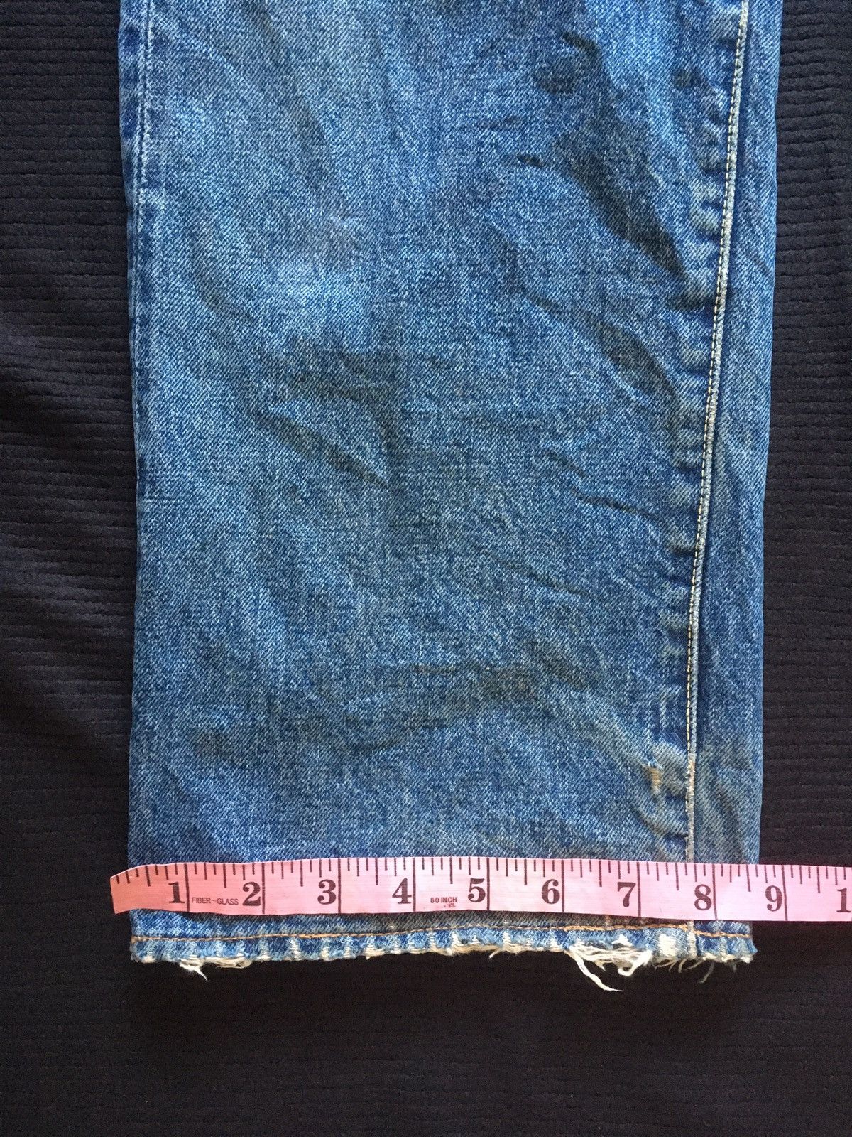Kapital Vintage Kapital Selvedge U.S Scovill Hidden Rivet Size US 30 / EU 46 - 16 Thumbnail