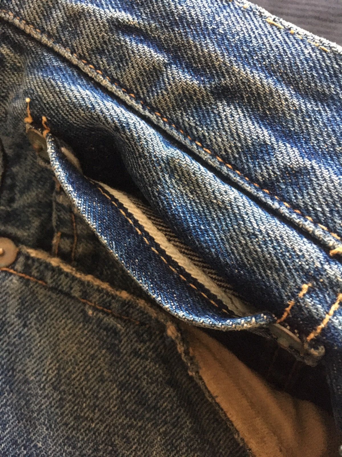 Kapital Vintage Kapital Selvedge U.S Scovill Hidden Rivet Size US 30 / EU 46 - 13 Thumbnail