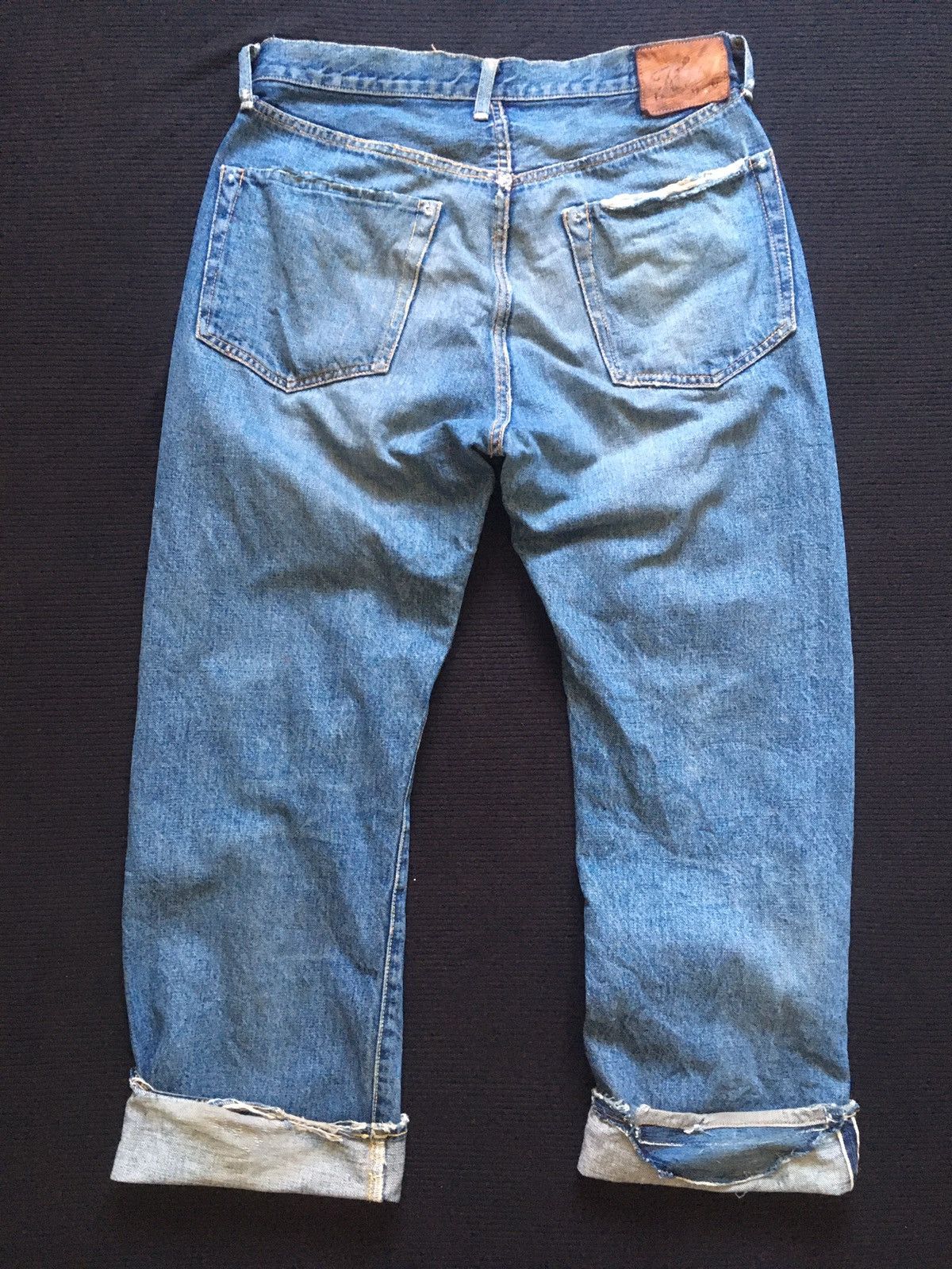 Kapital Vintage Kapital Selvedge U.S Scovill Hidden Rivet Size US 30 / EU 46 - 2 Thumbnail