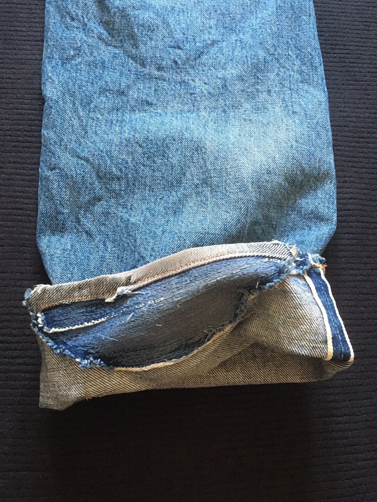 Kapital Vintage Kapital Selvedge U.S Scovill Hidden Rivet Size US 30 / EU 46 - 6 Thumbnail