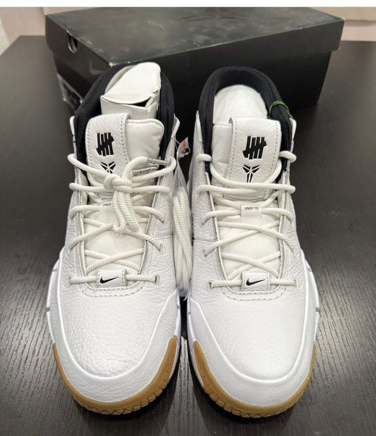 Undefeated x Nike Kobe Protro White Gum 2018