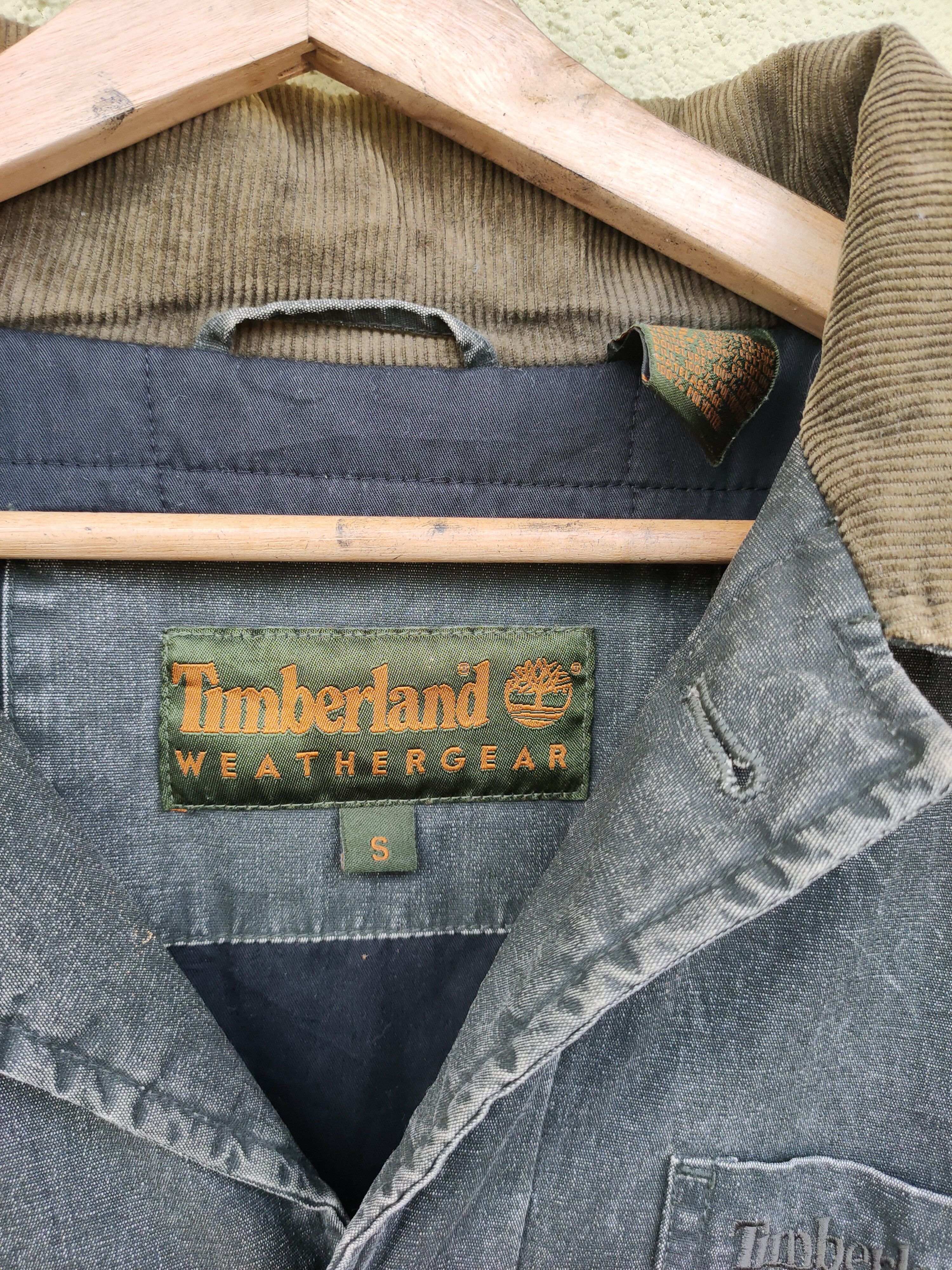 Other × Timberland Timberland weathergear x jacket x distressed Size US S / EU 44-46 / 1 - 2 Thumbnail