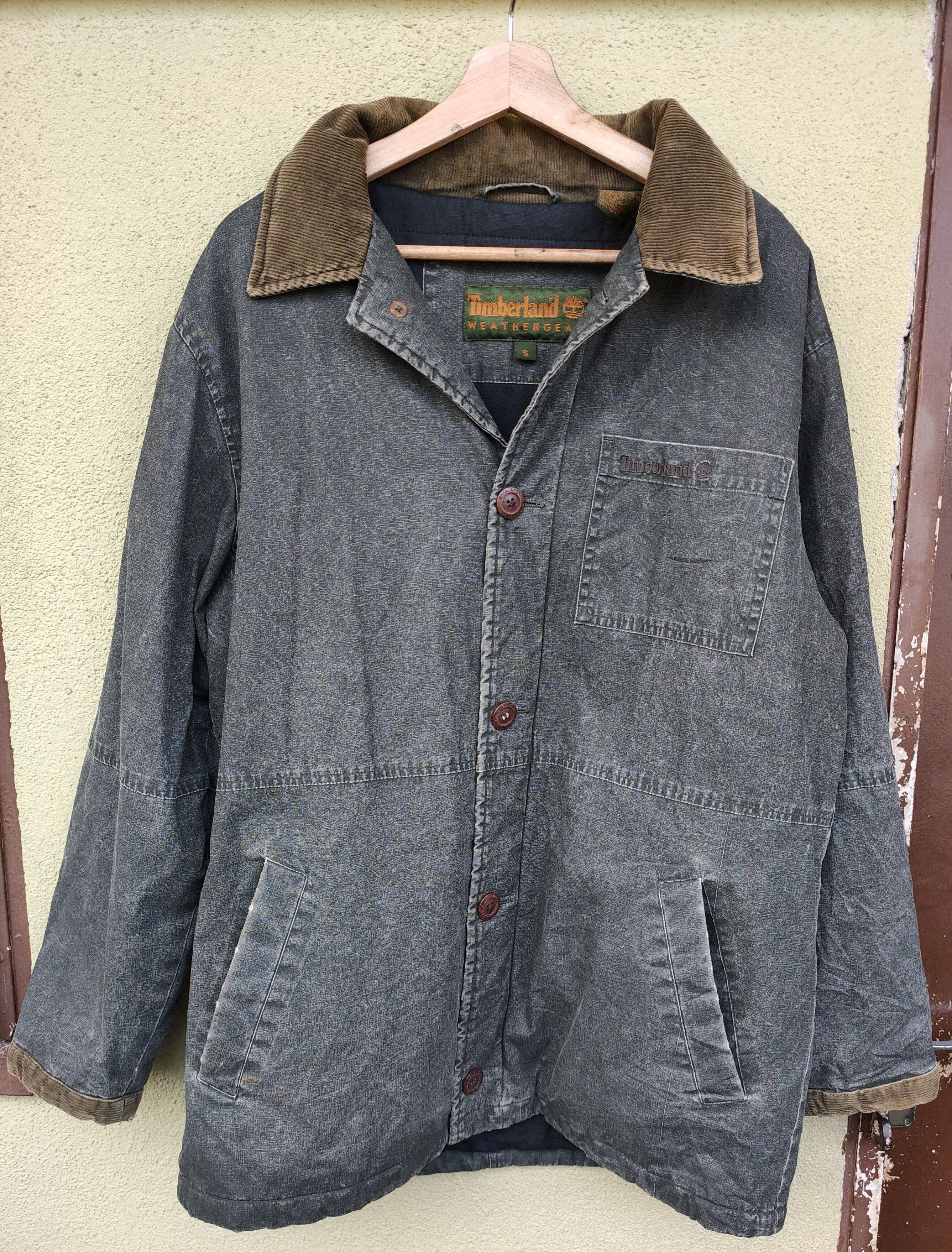 Other × Timberland Timberland weathergear x jacket x distressed Size US S / EU 44-46 / 1 - 1 Thumbnail
