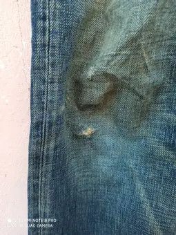 Hysteric Glamour × Japanese Brand HYSTERIC GLAMOUR KINKY DENIM Size US 31 - 8 Thumbnail