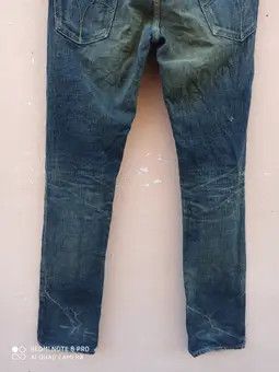 Hysteric Glamour × Japanese Brand HYSTERIC GLAMOUR KINKY DENIM Size US 31 - 9 Thumbnail