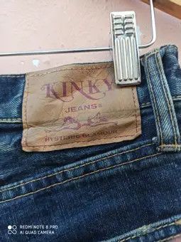 Hysteric Glamour × Japanese Brand HYSTERIC GLAMOUR KINKY DENIM Size US 31 - 14 Thumbnail