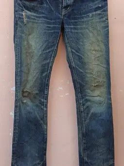 Hysteric Glamour × Japanese Brand HYSTERIC GLAMOUR KINKY DENIM Size US 31 - 2 Thumbnail