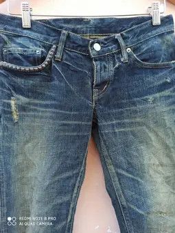 Hysteric Glamour × Japanese Brand HYSTERIC GLAMOUR KINKY DENIM Size US 31 - 10 Thumbnail