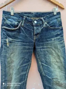Hysteric Glamour × Japanese Brand HYSTERIC GLAMOUR KINKY DENIM Size US 31 - 11 Thumbnail