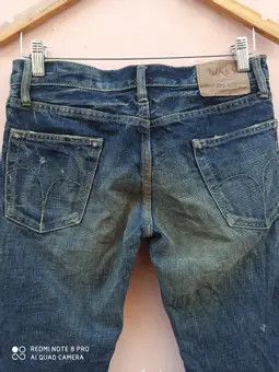 Hysteric Glamour × Japanese Brand HYSTERIC GLAMOUR KINKY DENIM Size US 31 - 5 Thumbnail