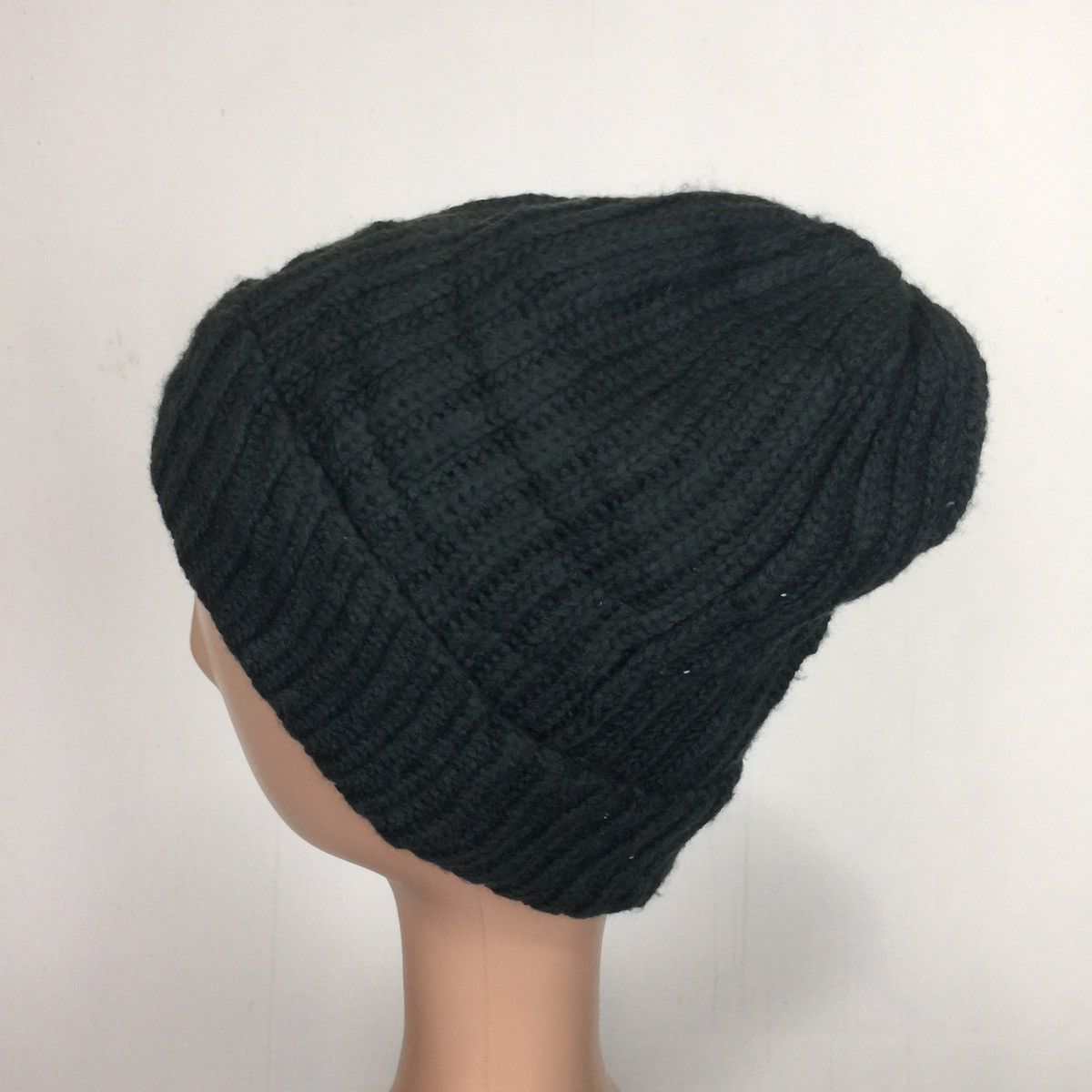 Uniqlo Uniqlo Heatteach Beanie Hat Dark Green Snowcap Size ONE SIZE - 5 Thumbnail