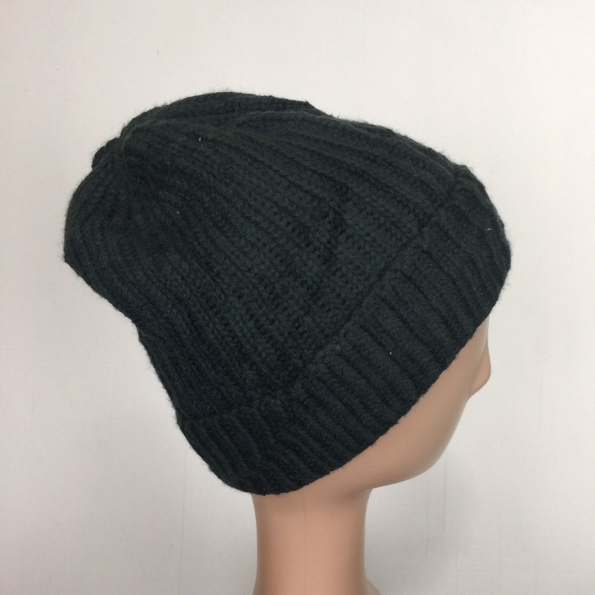 Uniqlo Uniqlo Heatteach Beanie Hat Dark Green Snowcap Size ONE SIZE - 6 Thumbnail