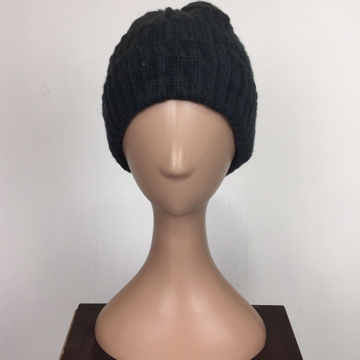 Uniqlo Uniqlo Heatteach Beanie Hat Dark Green Snowcap Size ONE SIZE - 3 Thumbnail