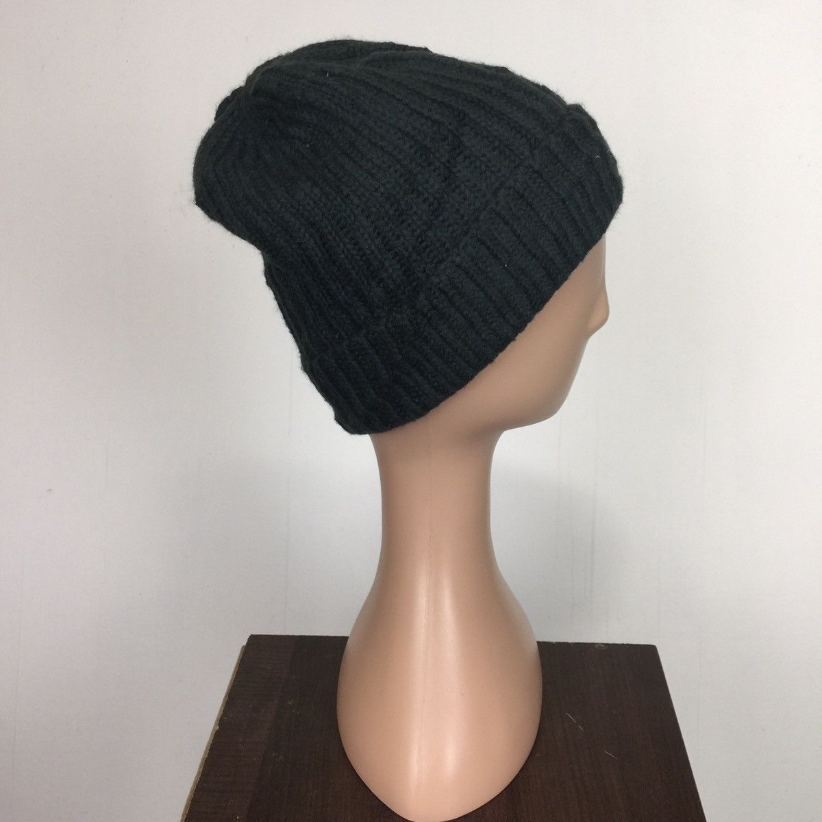 Uniqlo Uniqlo Heatteach Beanie Hat Dark Green Snowcap Size ONE SIZE - 2 Thumbnail