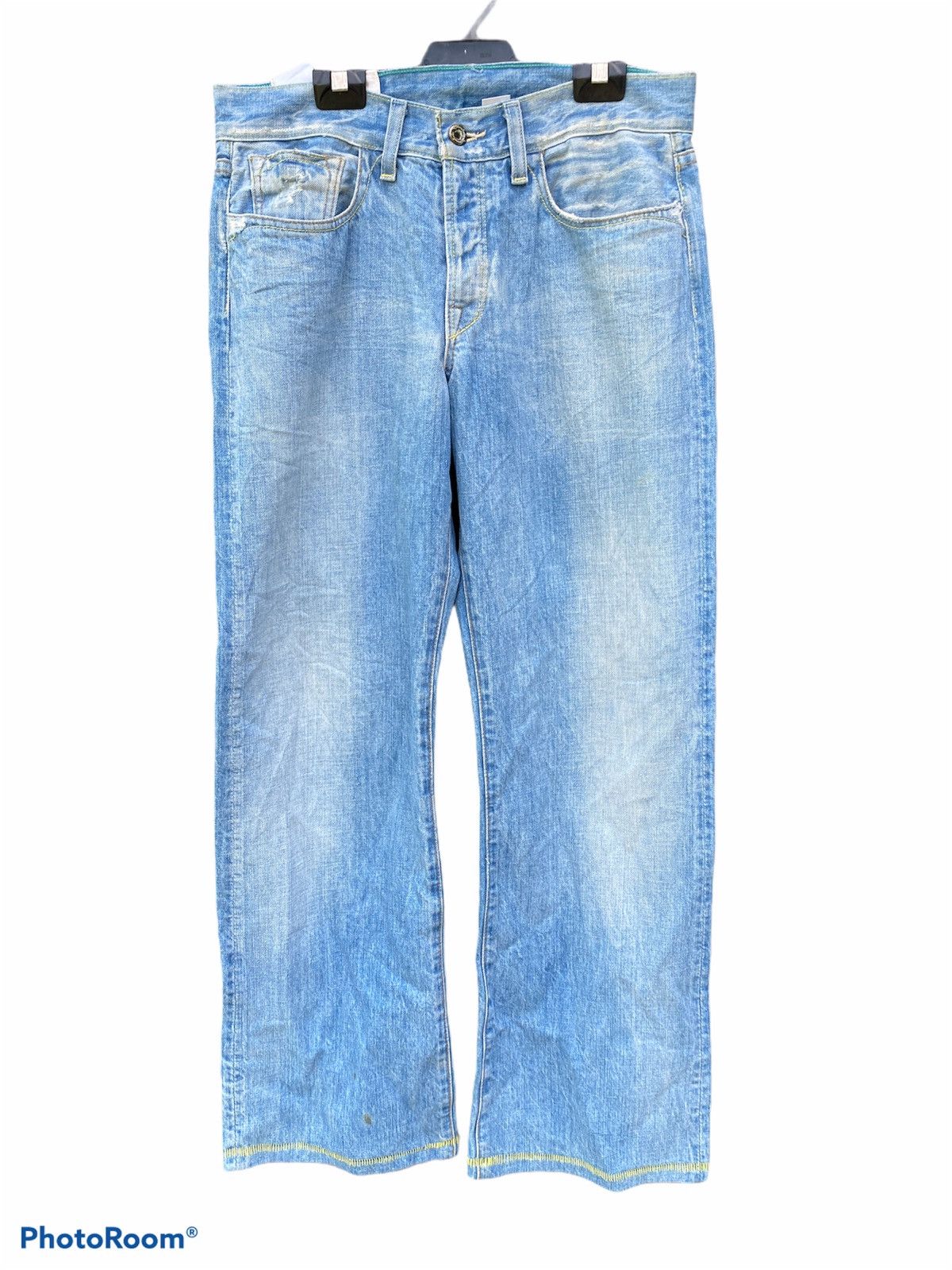 Organic cotton jeans pant