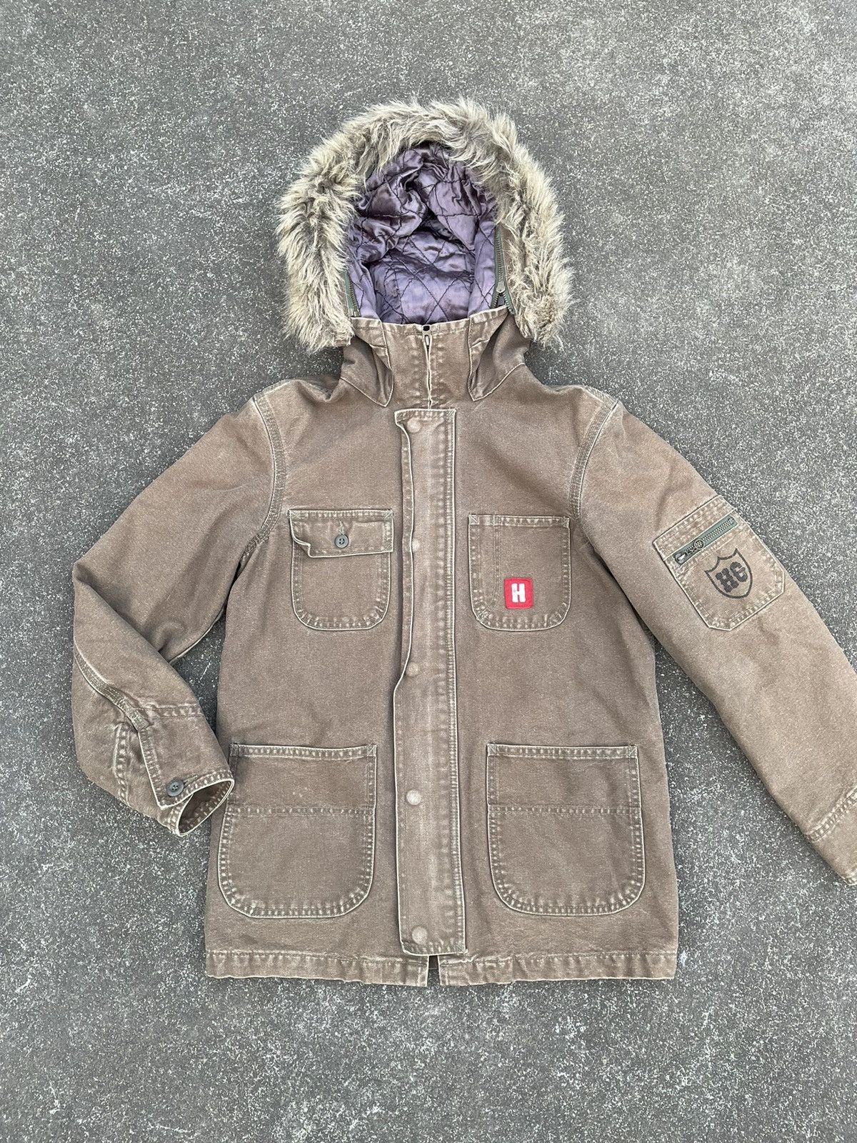 Hysteric Glamour Vintage Hysteric glamour heavy cotton quilted lining jacket Size US M / EU 48-50 / 2 - 1 Thumbnail