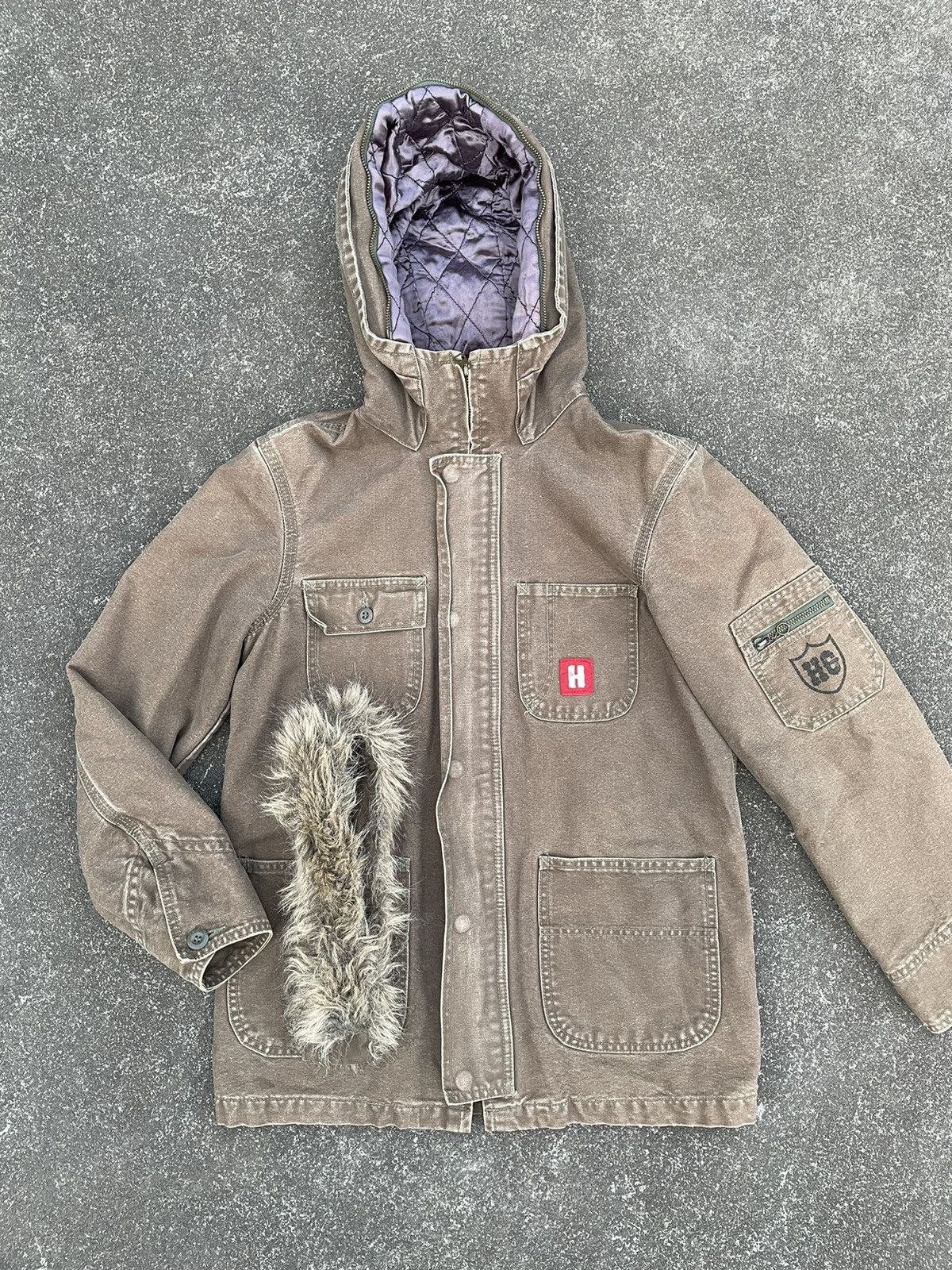 Hysteric Glamour Vintage Hysteric glamour heavy cotton quilted lining jacket Size US M / EU 48-50 / 2 - 5 Thumbnail