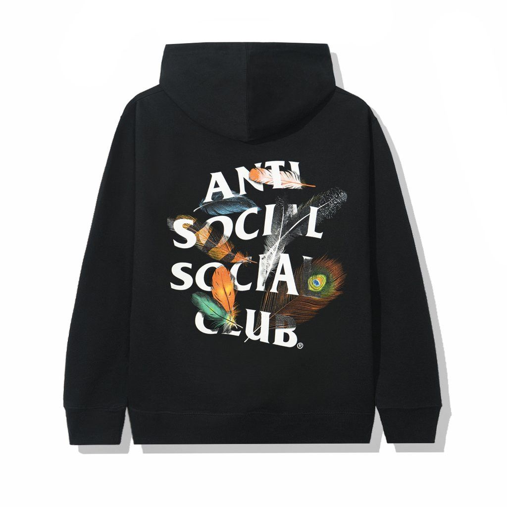 Anti Social Social Club Birdbath Black Hoodie ASSC DS