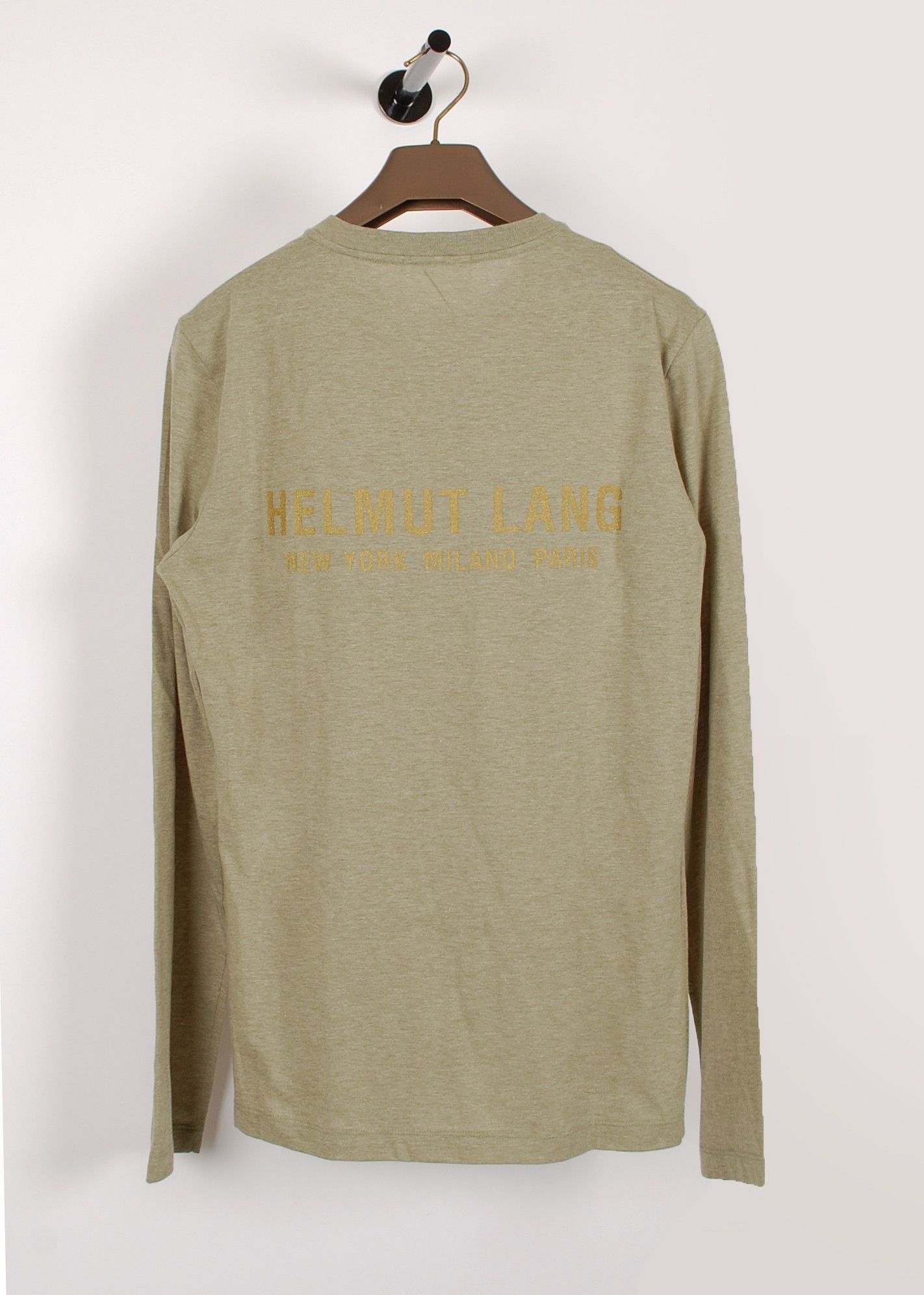 Helmut Lang Helmut Lang Long Sleeve Size US S / EU 44-46 / 1 - 1 Thumbnail