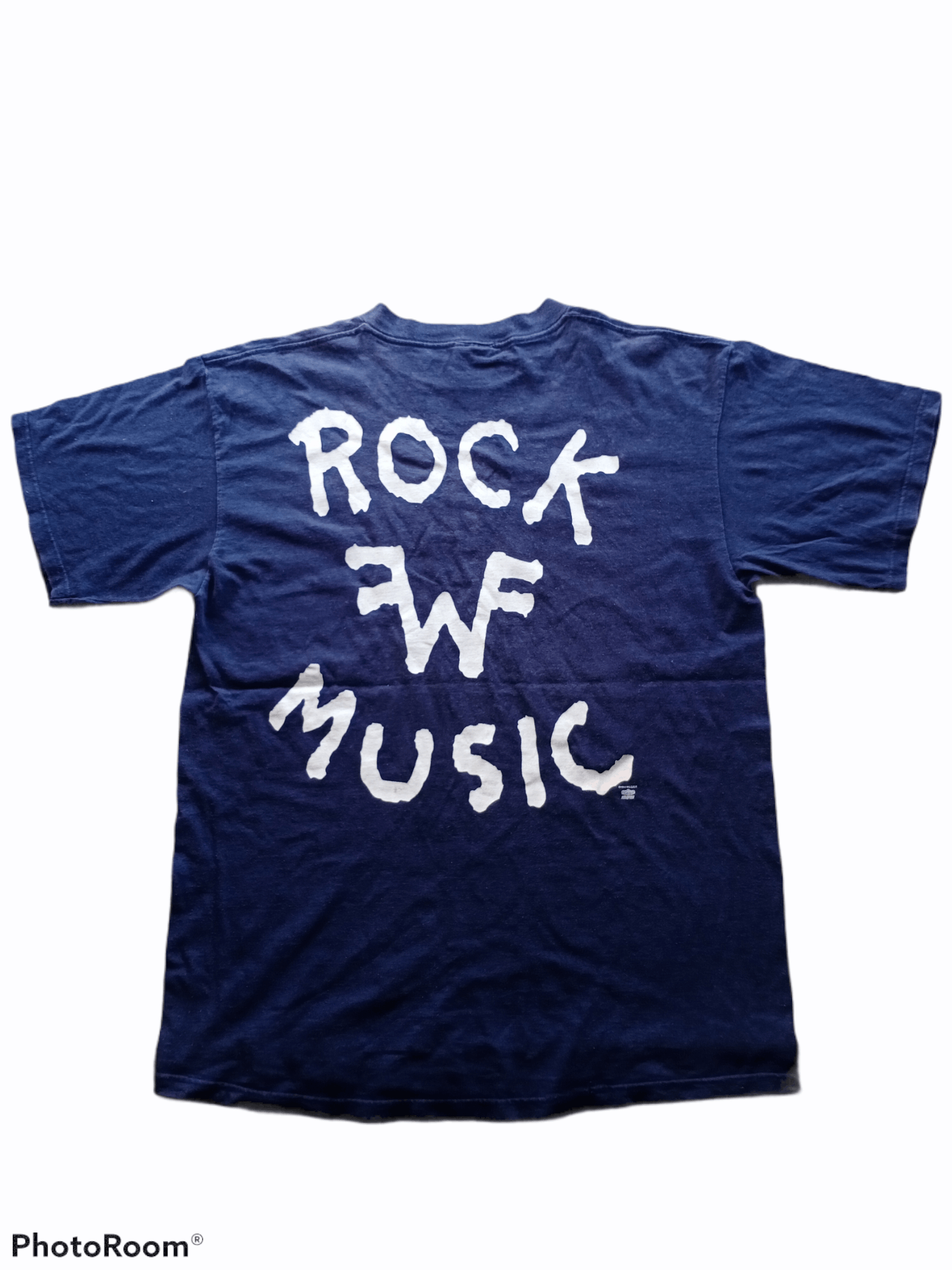 Vintage 1994 Weezer Rock Music Tee Tultex 90's