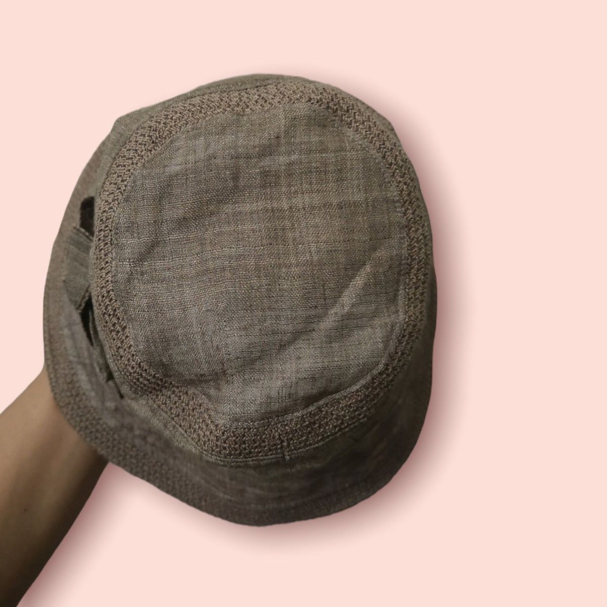 Japanese Brand × Vintage VOGUE TOKYO LINEN VACATION /PICNIC HAT Size ONE SIZE - 12 Thumbnail