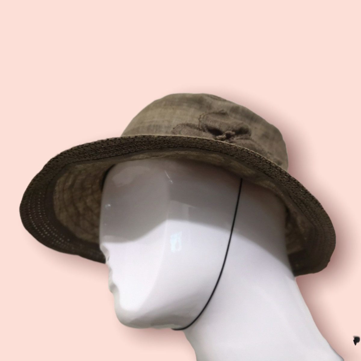 Japanese Brand × Vintage VOGUE TOKYO LINEN VACATION /PICNIC HAT Size ONE SIZE - 10 Thumbnail