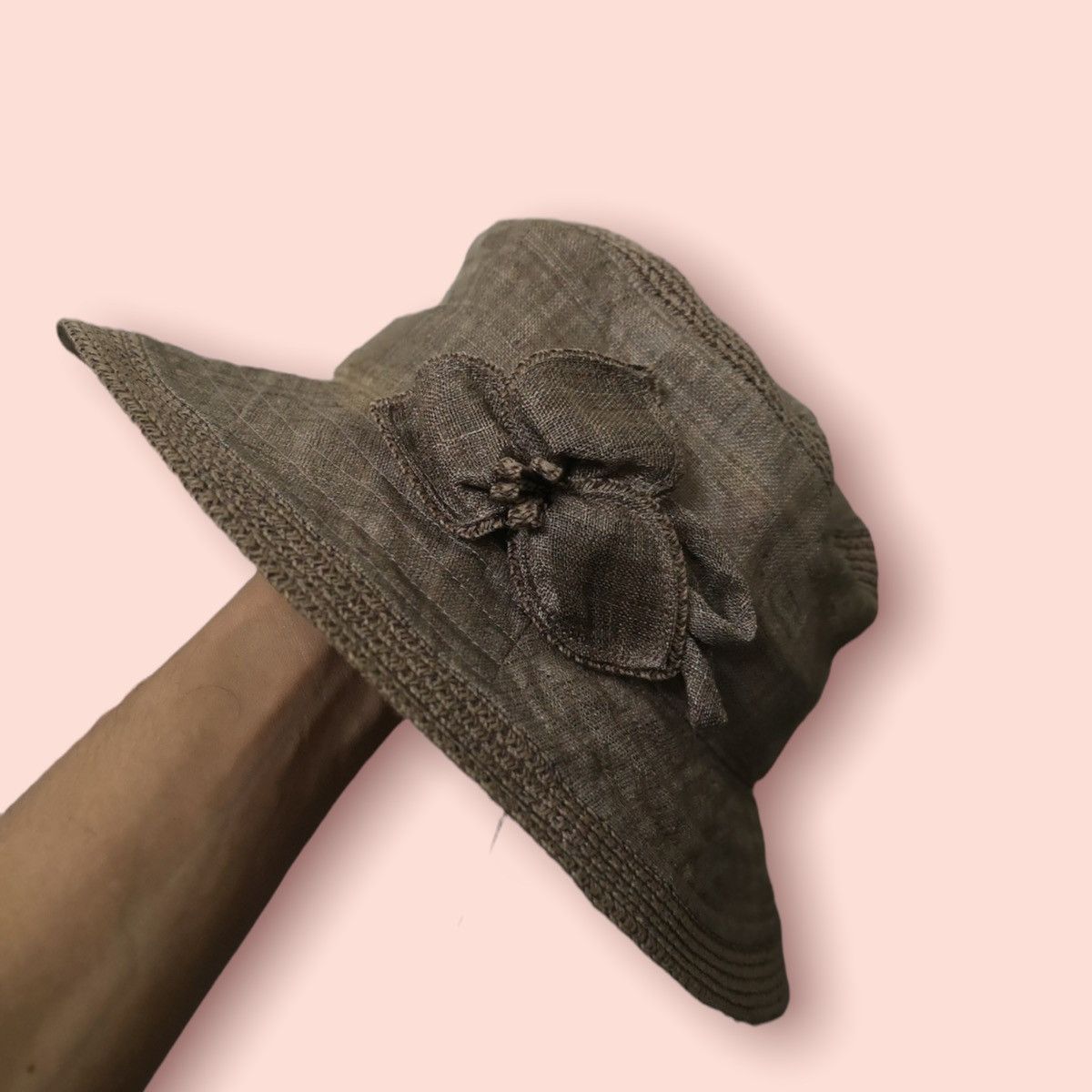 Japanese Brand × Vintage VOGUE TOKYO LINEN VACATION /PICNIC HAT Size ONE SIZE - 1 Thumbnail