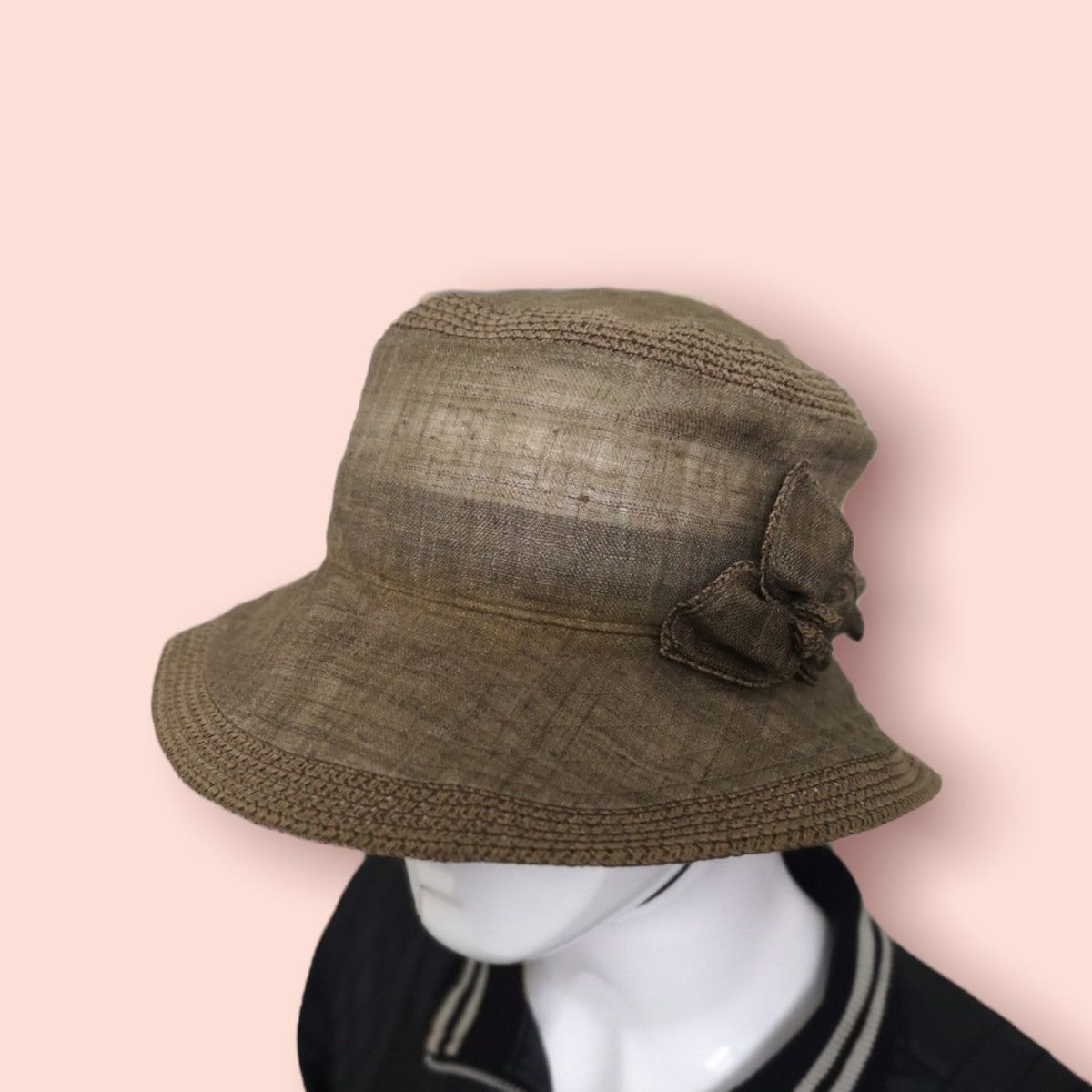 Japanese Brand × Vintage VOGUE TOKYO LINEN VACATION /PICNIC HAT Size ONE SIZE - 8 Thumbnail