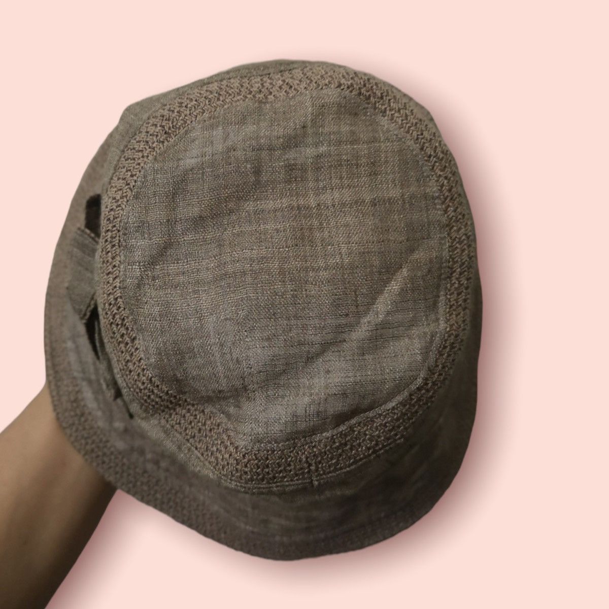 Japanese Brand × Vintage VOGUE TOKYO LINEN VACATION /PICNIC HAT Size ONE SIZE - 11 Thumbnail
