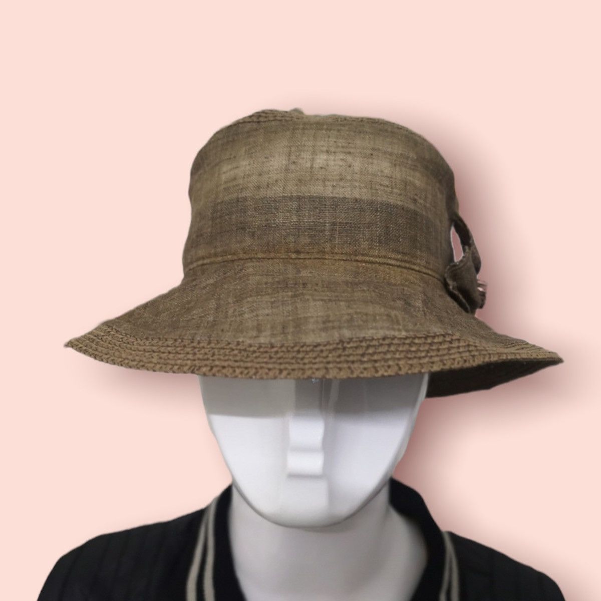 Japanese Brand × Vintage VOGUE TOKYO LINEN VACATION /PICNIC HAT Size ONE SIZE - 7 Thumbnail