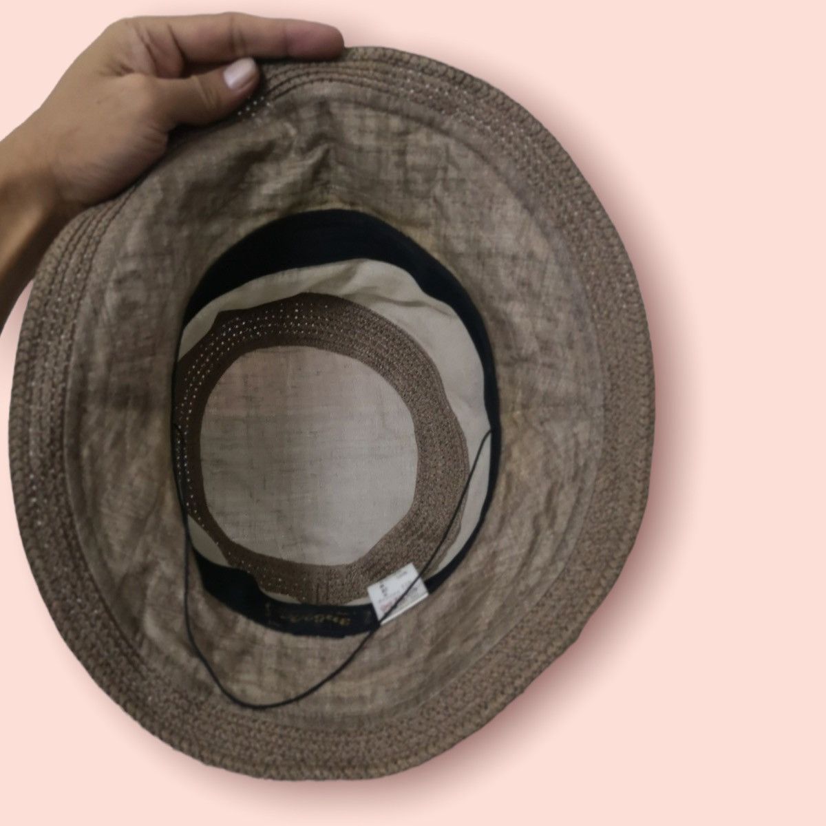 Japanese Brand × Vintage VOGUE TOKYO LINEN VACATION /PICNIC HAT Size ONE SIZE - 13 Thumbnail