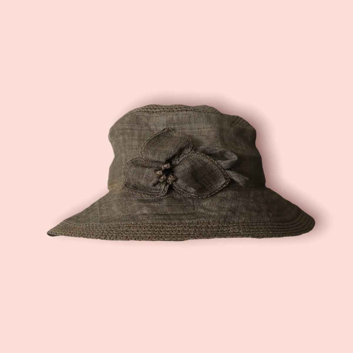 Japanese Brand × Vintage VOGUE TOKYO LINEN VACATION /PICNIC HAT Size ONE SIZE - 2 Thumbnail