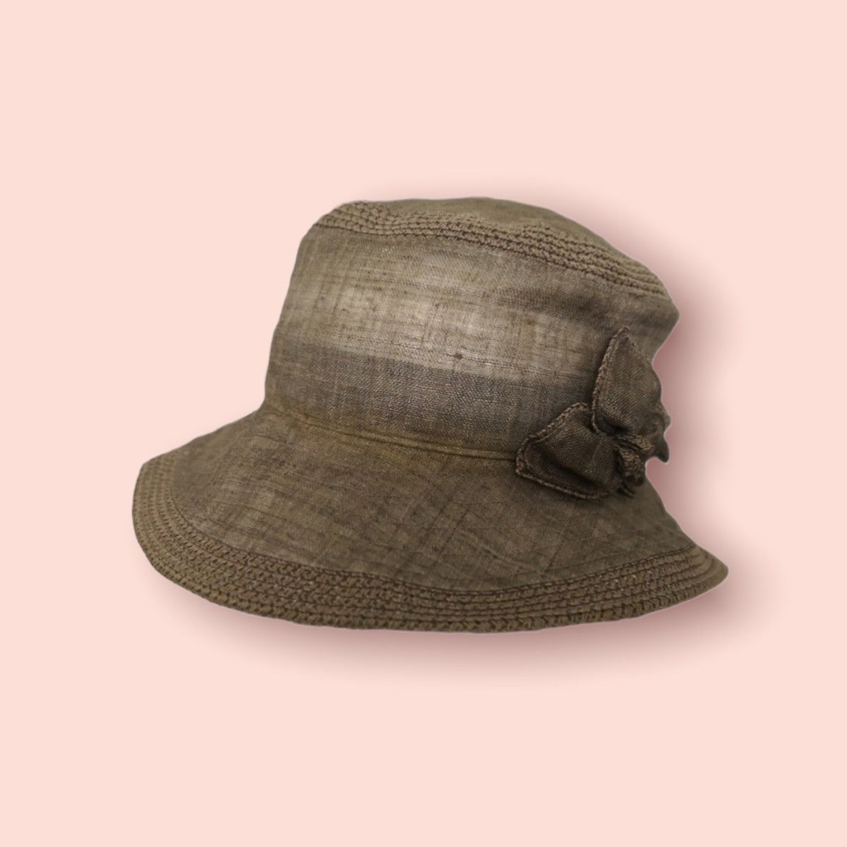 Japanese Brand × Vintage VOGUE TOKYO LINEN VACATION /PICNIC HAT Size ONE SIZE - 3 Thumbnail