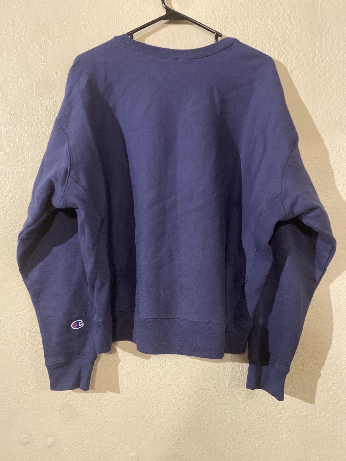 Champion × Vintage Vintage 90s Champion crewneck sweatshirt Size US XL / EU 56 / 4 - 4 Thumbnail