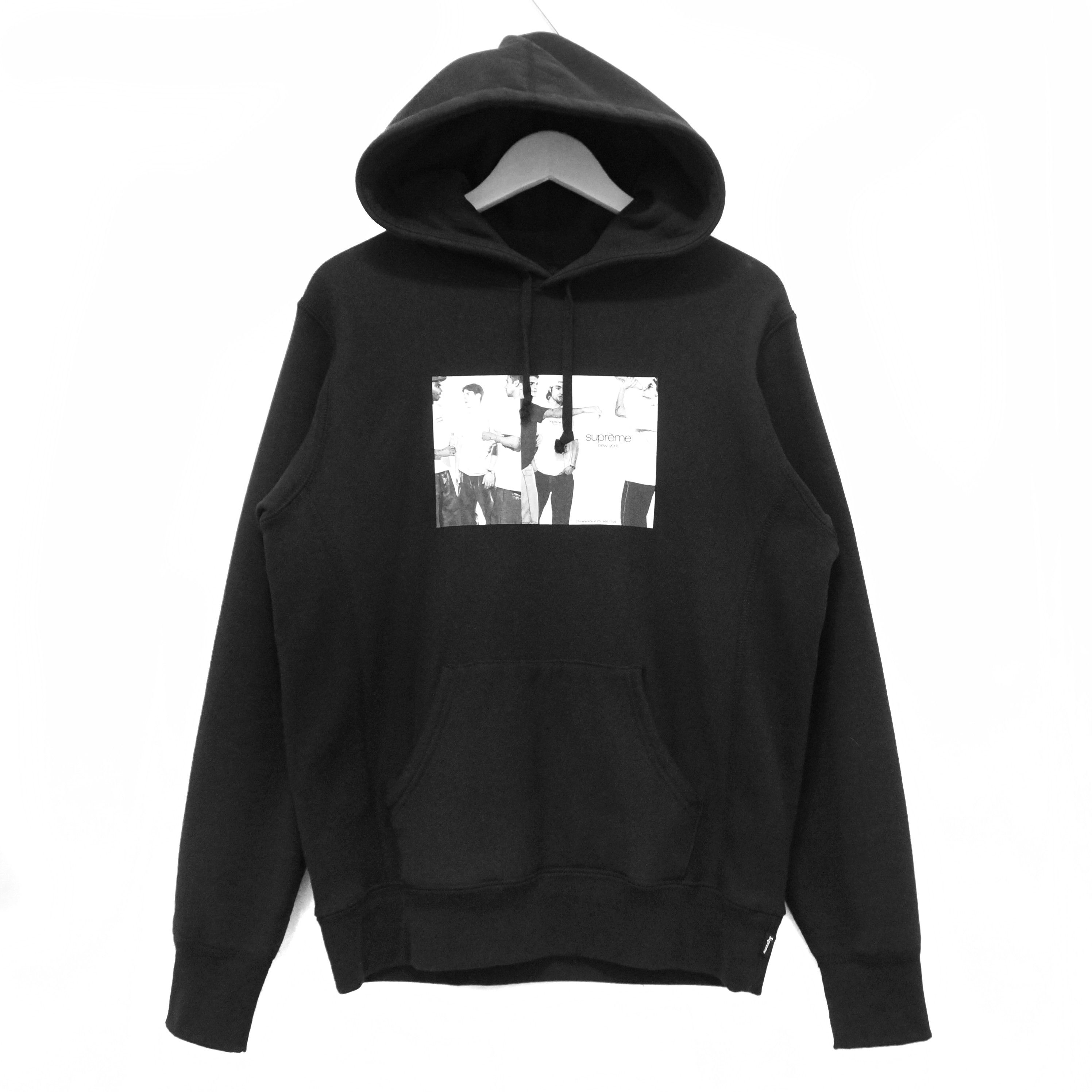 Supreme Classic Ad Hooded Sweatshirt LA品-