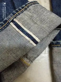 Designer × Japanese Brand × Vintage JOE MCCOY SELVEDGE DENIM Size US 31 - 3 Thumbnail
