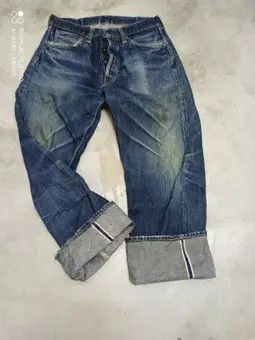 Designer × Japanese Brand × Vintage JOE MCCOY SELVEDGE DENIM Size US 31 - 2 Thumbnail