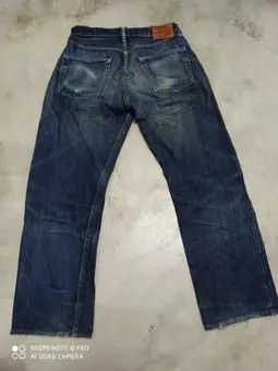 Designer × Japanese Brand × Vintage JOE MCCOY SELVEDGE DENIM Size US 31 - 1 Thumbnail