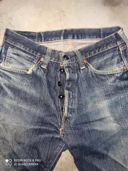 Designer × Japanese Brand × Vintage JOE MCCOY SELVEDGE DENIM Size US 31 - 8 Thumbnail